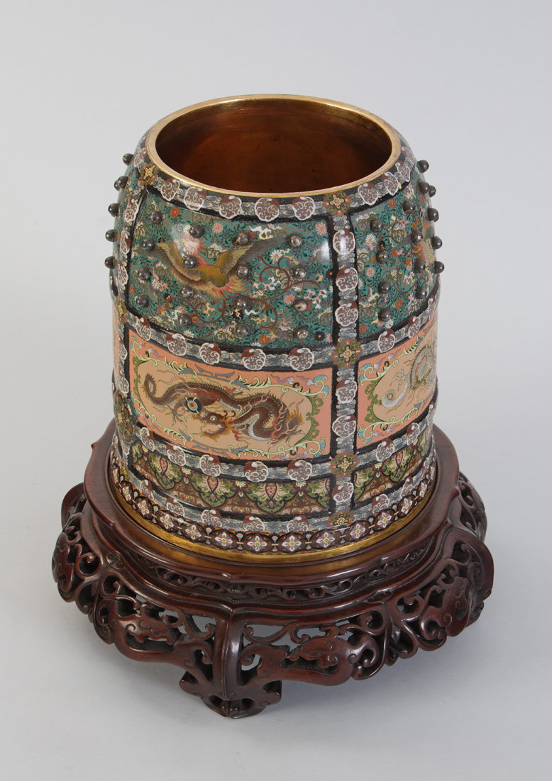 Cloisonne Bell